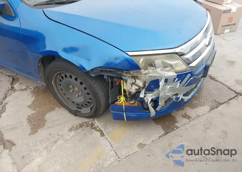 2011 Ford Fusion Se from USA, damaged, VIN 3FAHP0HAXBR107206